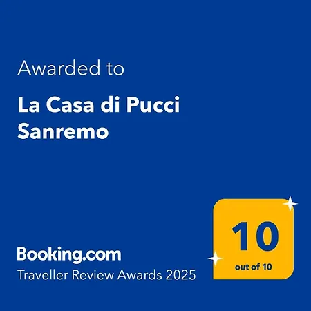 La Casa Di Pucci San Remo